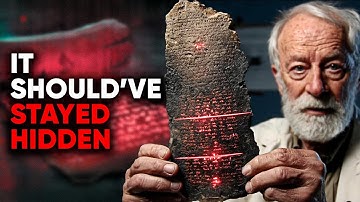 Excavation Workers Found Ancient Scrolls Older Than Humanity Itself - What They Reveal Is Terrifying