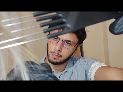 ASMR Lice Check From Dr Kenshi (Medical Exam RP)