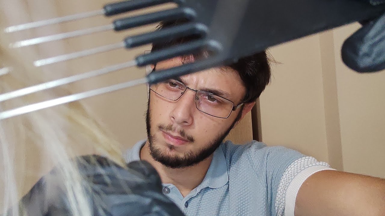 ASMR Lice Check From Dr Kenshi (Medical Exam RP)