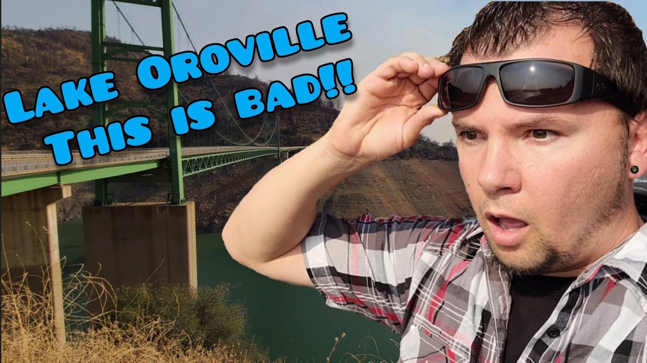 Lake Oroville Aug 2021 California Drought mega Drought YouTube