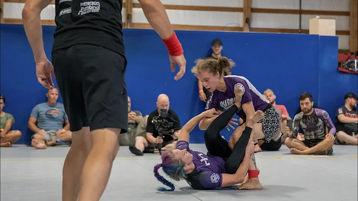 GGI Theresa Calloway vs. Lauren Sears #nogijiujitsu