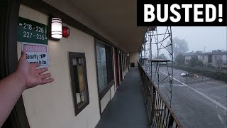 Abandoned Motel With Power Still On Rosemead Ca