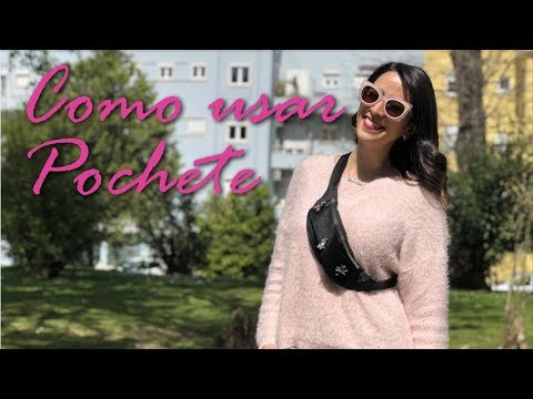 Como usar Pochete / Fanny Pack / Bolsa de Cintura!