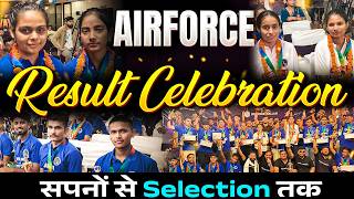 सपनों से Selection तक, नए Rankers or नया Record | Indian Air Force IAF Vayu 2026 Result Celebration