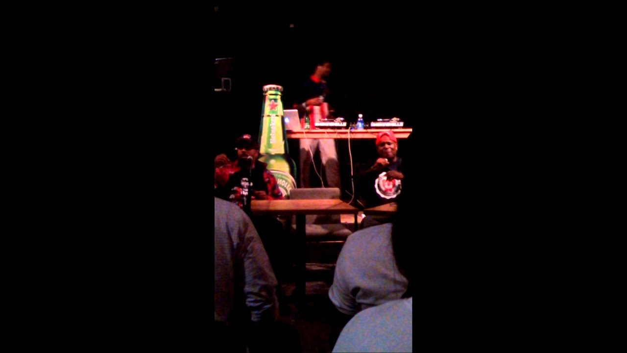 Part 1 of Combat Jack @ A3C Music Fest