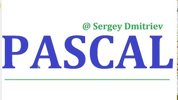 Pascal  v2. Арифметические операции