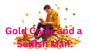 Gold Coins and a Selfish Man.... English Story.... InFocus Entertainment......