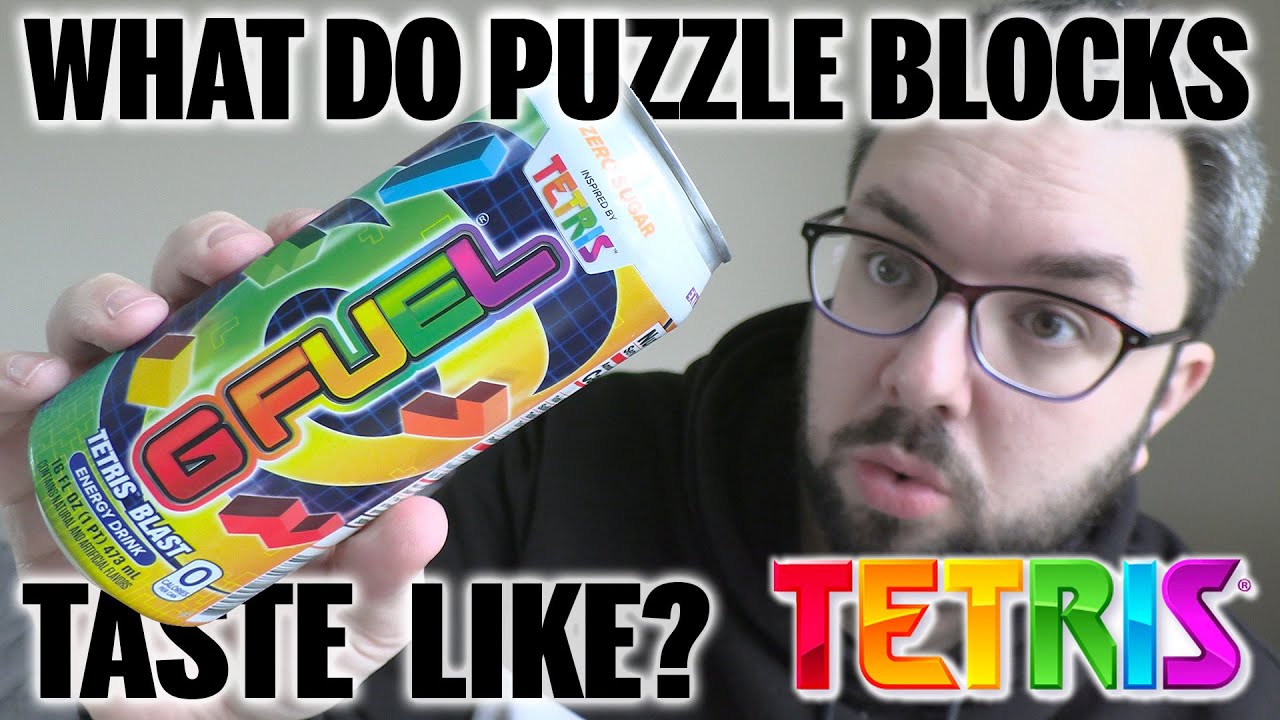 Tetris GFuel Review EPIC FLAVOUR YouTube