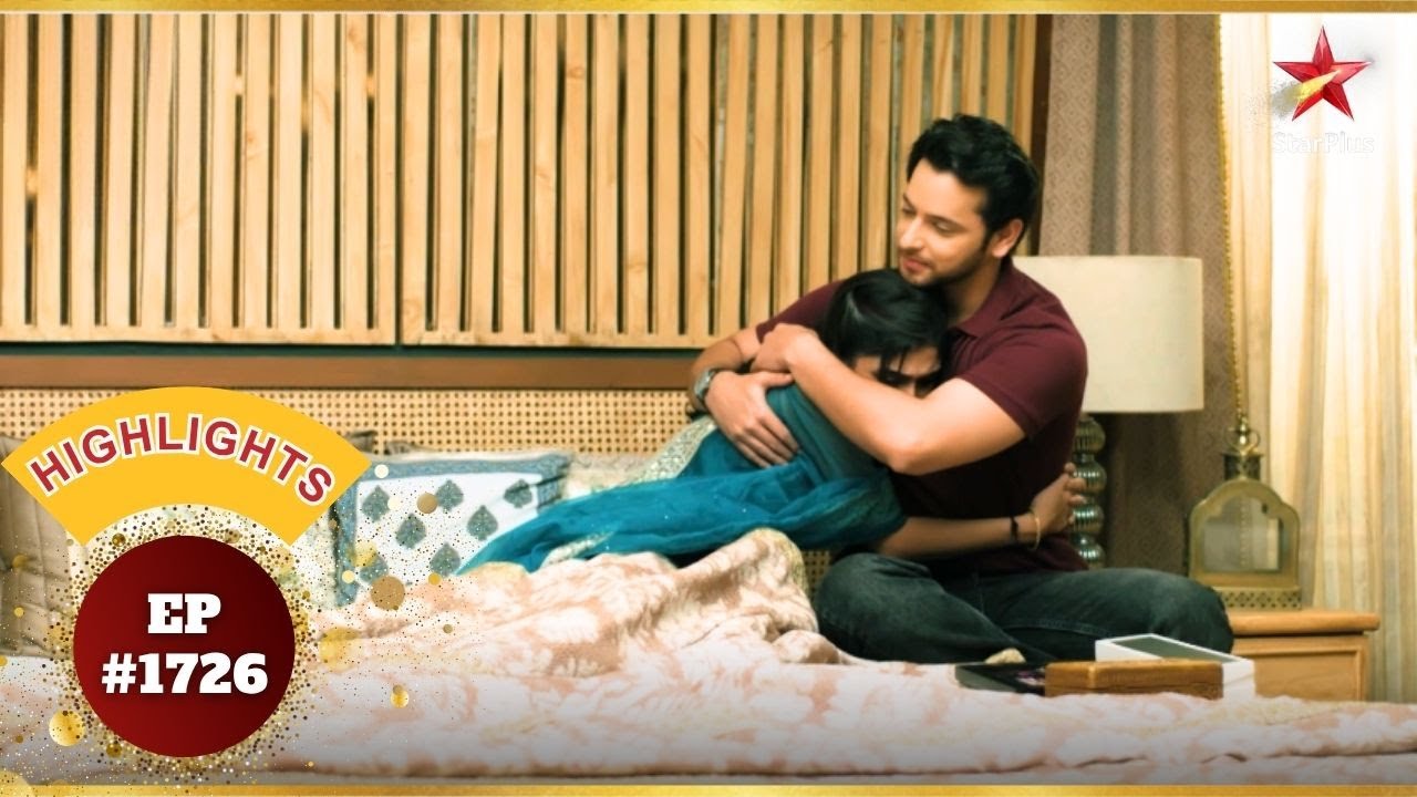 Prem Rishi को शांत करता है! | Ep.1726 | Highlights | Anupama | Mon-Sun | 10PM