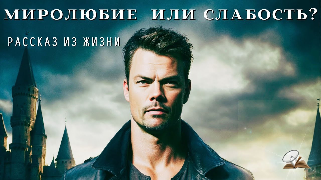 Миролюбие или слабость? Рассказ из жизни