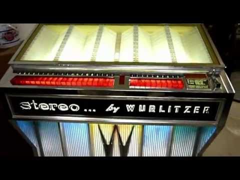 Wurlitzer Princess Jukebox