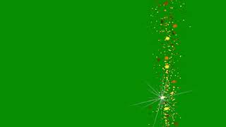 Green Screen Glitter the Spark Effect falling down 4 pack Chrome Key Footage Футаж Блеск Искрится