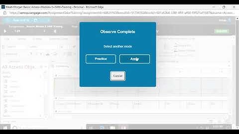 MindTap - Cengage Access how to set the text alignment of a control in Form Design view