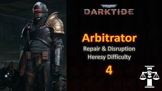 #4 Arbitrator Walkthrough - Repair & Disruption - Heresy Missions - No Commentary