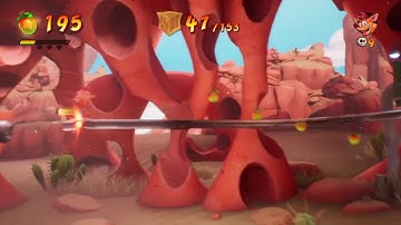 Crash 4: A Real Grind Complete level walktrough (No Commentary)
