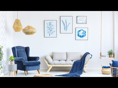 Video: ? Gorgeous Blue Velvet Sofa Ideas for Your Living Room