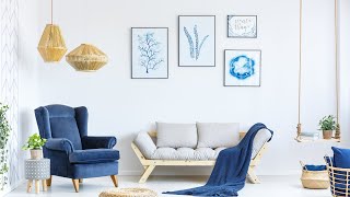 🏠 Gorgeous Blue Velvet Sofa Ideas for Your Living Room