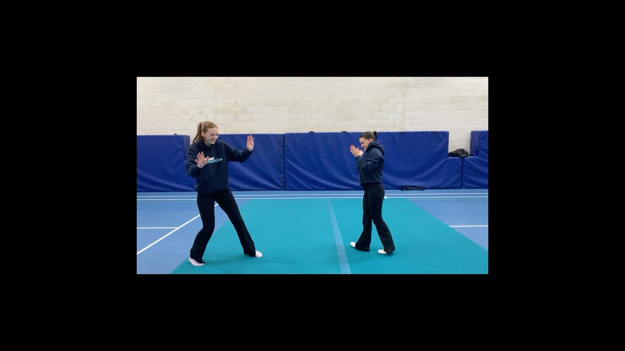 Spin & Cartwheel challenge! #kids #movement #belonging #joy #cartwheel #coaches #challenge