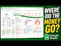 Stop Guessing Where Your Money Goes — Google Sheets Budget Template (Plan vs Actual)