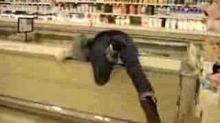 girl fell in