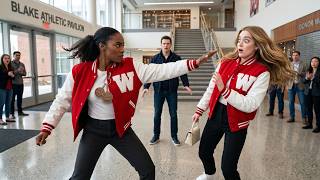 Bullies Laugh After Slapping a New Black Girl—Then She Hits Back Like a Trained Fighter