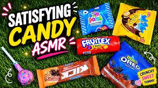 Crunchy Candy ASMR 🍭 Satisfying Chocolate, Lollipop & Mini Oreo Unboxing Sounds