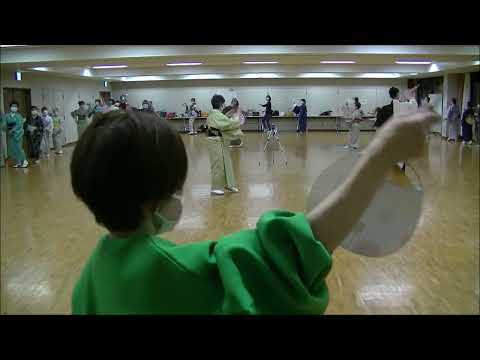 涼みおどり　2022年ケジメ盆踊り　（定点映像）２１　東京都台東区