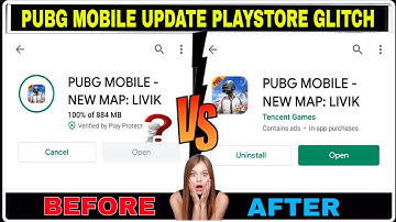 PUBG MOBILE NEW UPDATES PLAYSTORE GLITCH FIX 0.19.0