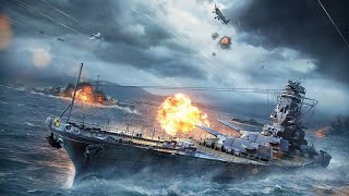 World of WarShips: Legends | V-170 | Gameplay