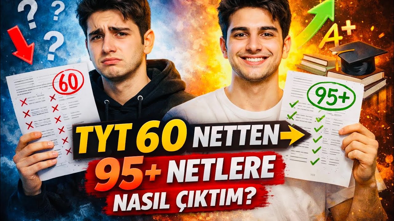 60 Netten 95+ Netlere “TYT FEN” #yks #yks2026 #yks2026tayfa 