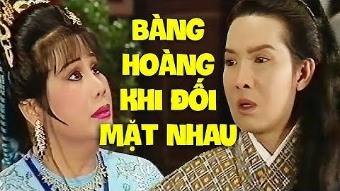Bàng Hoàng Đối Mặt Với Vợ Cải Lương Vũ Linh - Tài Linh Hay Nhất | Cải Lương Xưa Hay | Cải Lương HTV
