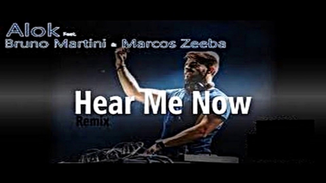 Hear Me Now Alok Bruno Martini Feat Zeeba Lyrics