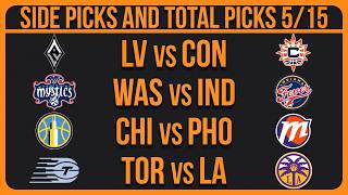 WNBA Picks Today Friday 5/15/26 WNBA Picks and Predictions Today