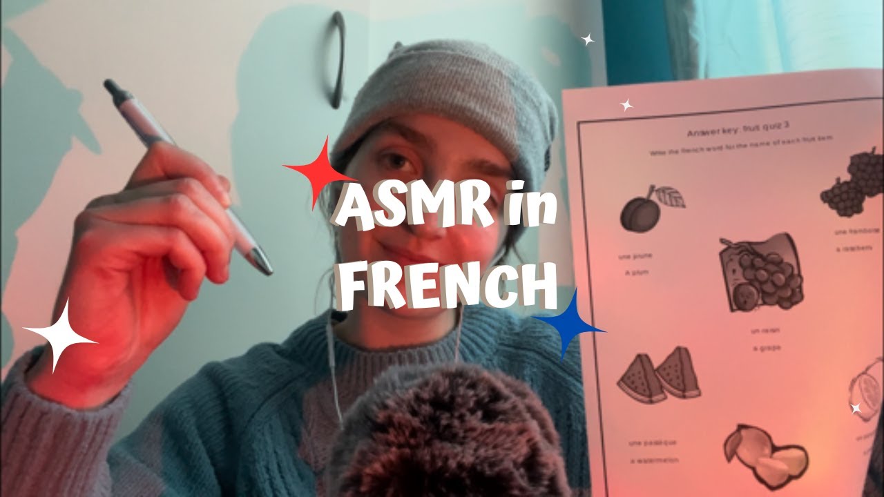 ASMR in french (part 8)
