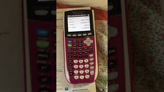 TI 84 Calculator- Addition of Integers. Calculator Lab. Algebra 1