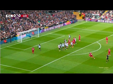 🤯Trent Arnold Stunning Free-kick Goal vs Fulham - Fulham vs Liverpool Highlights