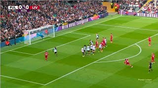 🤯Trent Arnold Stunning Free-kick Goal vs Fulham - Fulham vs Liverpool Highlights