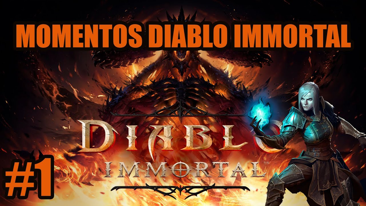 MOMENTOS DIABLO IMMORTAL #1