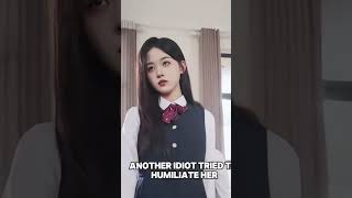 The female loead is no longer coward but bounces back whoever try to bully her #strongheroine #cdram