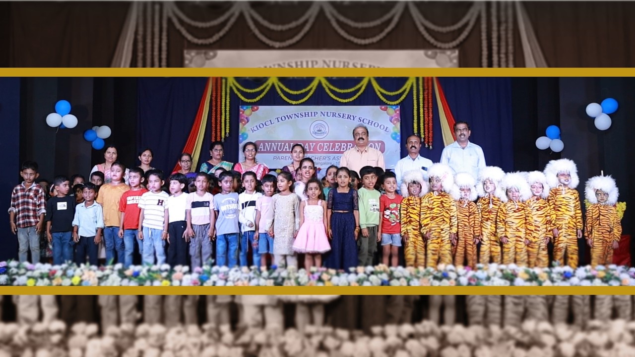 KIOCL TOWNERSHIP NURSERY SCHOOL 2026 - Annual Day Program🏫