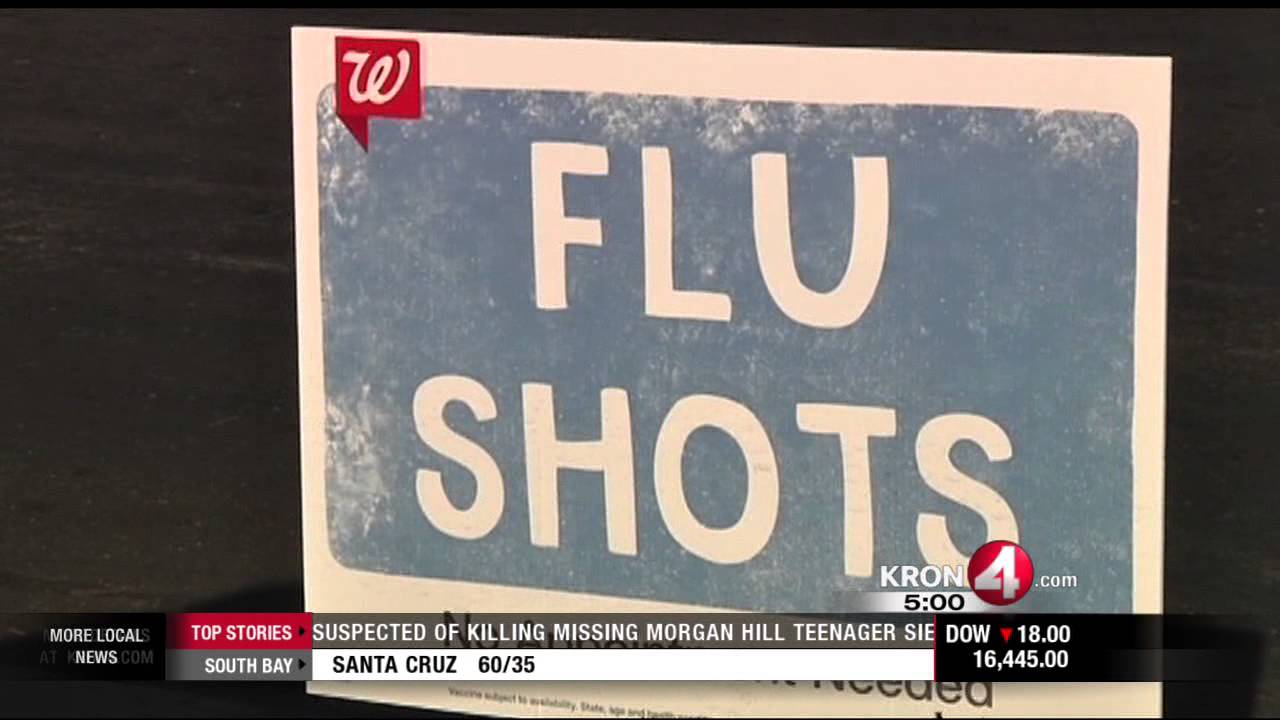 Flu Vaccine Shortage in the Bay Area