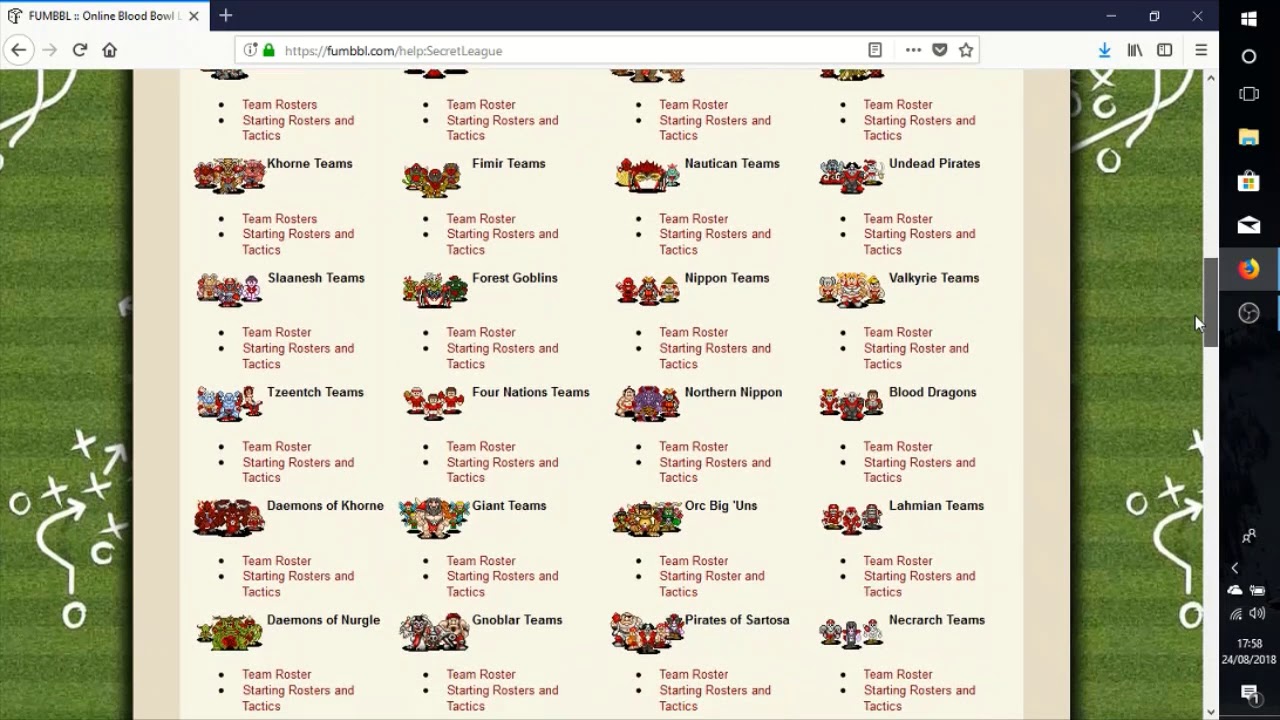 Secret League Special