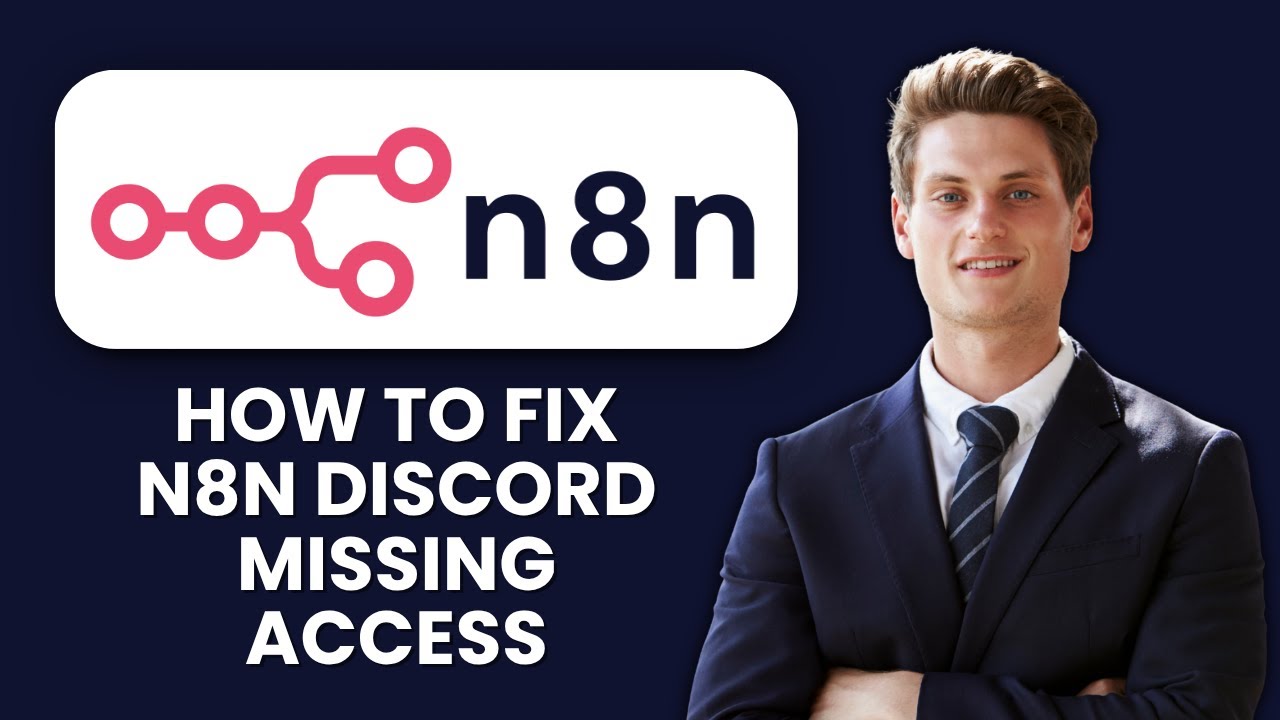 How to Fix n8n Discord Missing Access ⚙️ Enable Bot Permissions ...