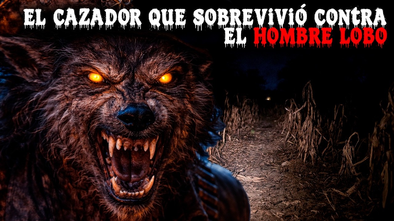 El Cazador Que Sobrevivió Tres Noches En El Desierto Contra El Hombre Lobo Maldito