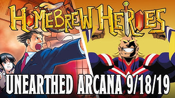 Homebrew Heroes- D&D 5e Unearthed Arcana (College of Eloquence Bard and Oath of Heroism Paladin!)