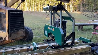 How Portable is a “Portable” Sawmill? Moving my MH122 Woodland Mills sawmill