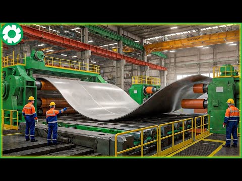 Amazing Metal Recycling Process | Biggest Heavy Machinery Machines - The Engine #2
