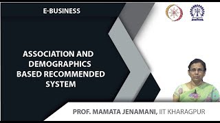 Association and  Demographics Based Recommended System