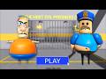 Mr Sprinkles Vs Barry Obby! Barry Prison Run | Roblox Full Gameplay Escape Run