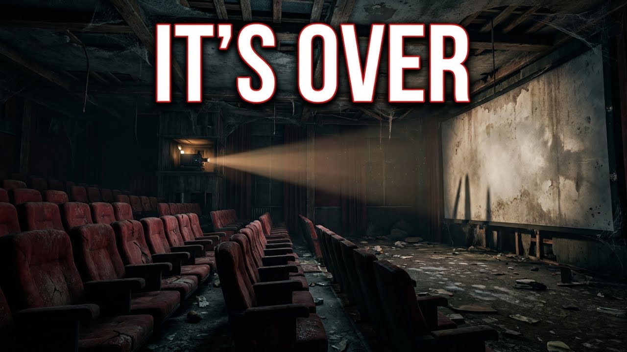 Кинотеатры умирают | Вот что их погубило